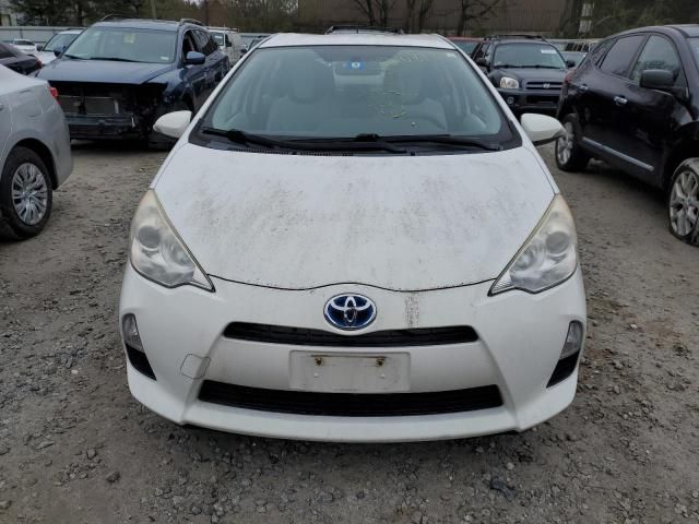 2013 Toyota Prius C