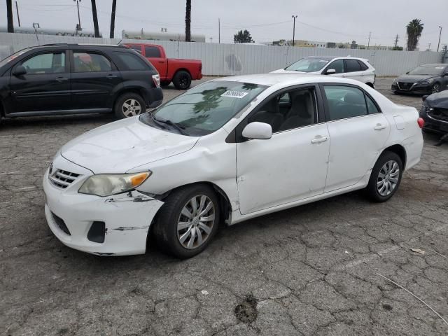 2013 Toyota Corolla Base