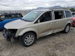 Salvage cars for sale at Magna, UT auction: 2014 Chrysler Town & Country Touring