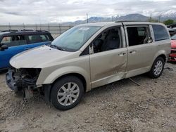 Salvage cars for sale from Copart Magna, UT: 2014 Chrysler Town & Country Touring