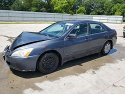 2004 Honda Accord LX en venta en Savannah, GA