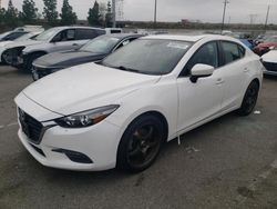 Salvage cars for sale from Copart Rancho Cucamonga, CA: 2018 Mazda 3 Touring
