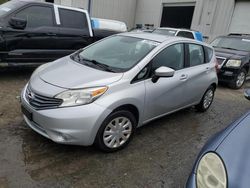 Salvage cars for sale from Copart Savannah, GA: 2015 Nissan Versa Note S