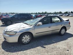 Honda salvage cars for sale: 1998 Honda Accord LX