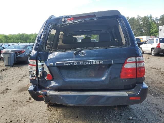 2003 Toyota Land Cruiser