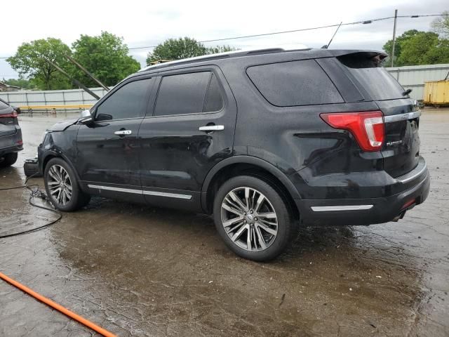 2018 Ford Explorer Platinum