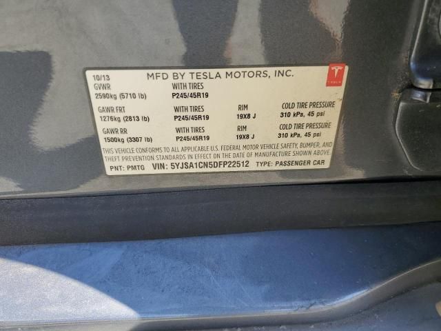 2013 Tesla Model S