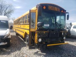 Salvage cars for sale from Copart Avon, MN: 2015 Thomas School Bus