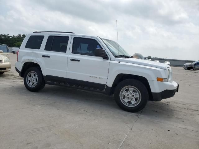 2013 Jeep Patriot Sport