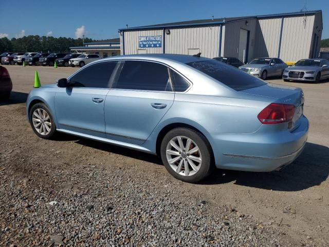 2013 Volkswagen Passat SEL