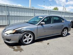 Salvage cars for sale at auction: 2008 Subaru Legacy 2.5I