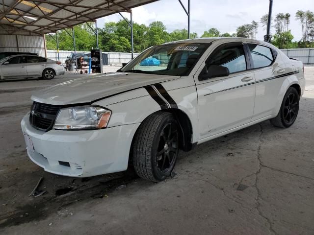 2010 Dodge Avenger SXT