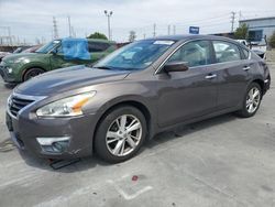 Salvage cars for sale from Copart Wilmington, CA: 2015 Nissan Altima 2.5