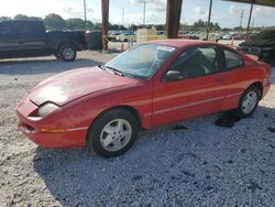 Salvage cars for sale at Homestead, FL auction: 1996 Pontiac Sunfire SE