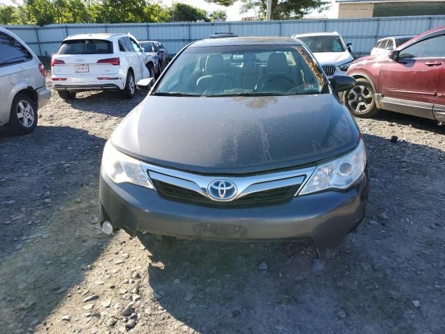 2012 Toyota Camry Hybrid