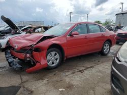 Salvage cars for sale at Chicago Heights, IL auction: 2008 Chevrolet Impala LT