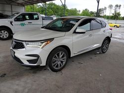 Salvage cars for sale at Cartersville, GA auction: 2019 Acura RDX Technology