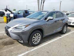 Salvage cars for sale from Copart Van Nuys, CA: 2019 Lexus NX 300 Base