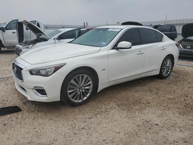 2018 Infiniti Q50 Luxe