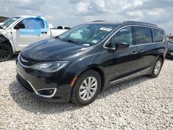 Salvage cars for sale at Temple, TX auction: 2017 Chrysler Pacifica Touring L