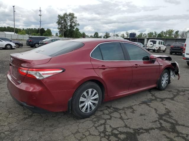 2018 Toyota Camry LE