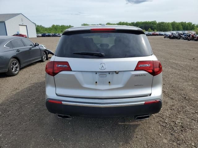 2013 Acura MDX Technology