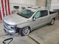 Salvage cars for sale at Mcfarland, WI auction: 2020 Chevrolet Silverado K1500 LTZ