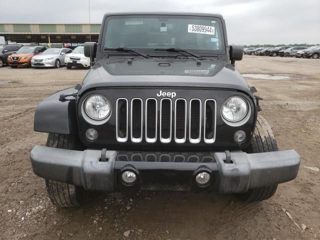 2016 Jeep Wrangler Unlimited Sahara