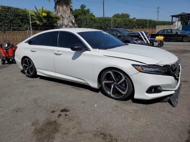 2021 Honda Accord Sport