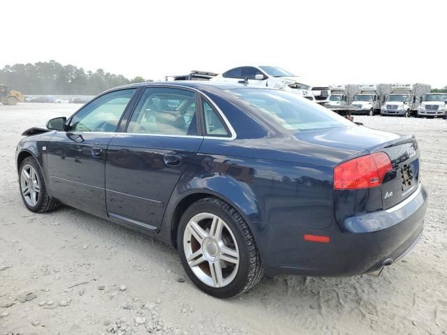 2008 Audi A4 2.0T Quattro