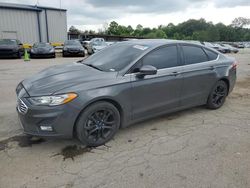 Salvage cars for sale at Florence, MS auction: 2020 Ford Fusion SE
