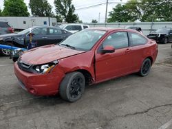 Salvage cars for sale from Copart Moraine, OH: 2009 Ford Focus SE