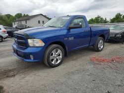 Salvage trucks for sale at York Haven, PA auction: 2014 Dodge RAM 1500 ST