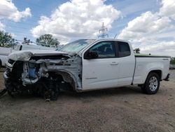 Salvage cars for sale from Copart Blaine, MN: 2022 Chevrolet Colorado LT