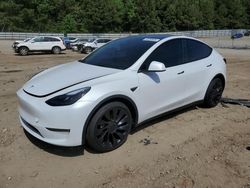 Salvage cars for sale at Gainesville, GA auction: 2023 Tesla Model Y