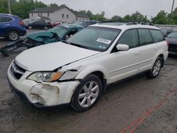 Salvage cars for sale from Copart York Haven, PA: 2008 Subaru Outback 2.5I Limited