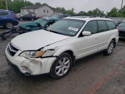 Subaru Outback salvage cars for sale: 2008 Subaru Outback 2.5I Limited