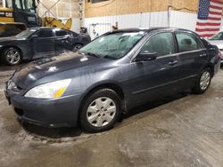 Salvage cars for sale from Copart Anchorage, AK: 2004 Honda Accord LX