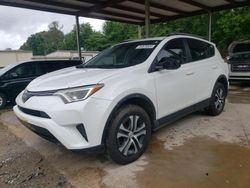 Salvage cars for sale from Copart Hueytown, AL: 2018 Toyota Rav4 LE