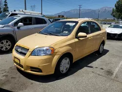 Salvage cars for sale from Copart Rancho Cucamonga, CA: 2009 Chevrolet Aveo LS