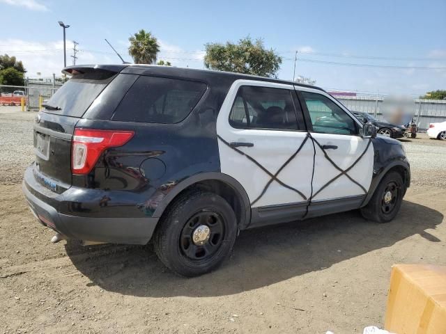 2015 Ford Explorer Police Interceptor