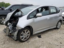 Salvage cars for sale from Copart Franklin, WI: 2011 Honda FIT Sport