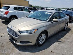 2015 Ford Fusion S en venta en Cahokia Heights, IL