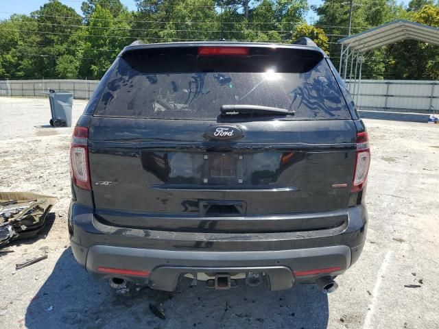 2013 Ford Explorer Sport