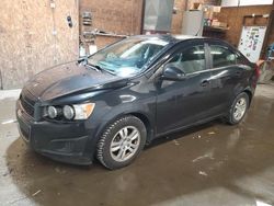 Salvage cars for sale at Ebensburg, PA auction: 2013 Chevrolet Sonic LT