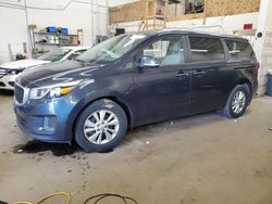 2015 KIA Sedona LX en venta en Ham Lake, MN