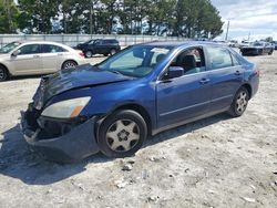 Honda Accord lx salvage cars for sale: 2005 Honda Accord LX