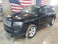 Salvage cars for sale at Columbia, MO auction: 2014 Jeep Compass Latitude