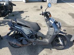 Salvage cars for sale from Copart Rancho Cucamonga, CA: 2015 Yamaha YW125