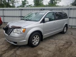 Salvage cars for sale from Copart West Mifflin, PA: 2009 Chrysler Town & Country Touring